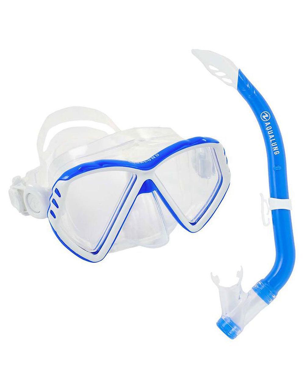 Junior Cub Mask Snorkle Combo#color_blue