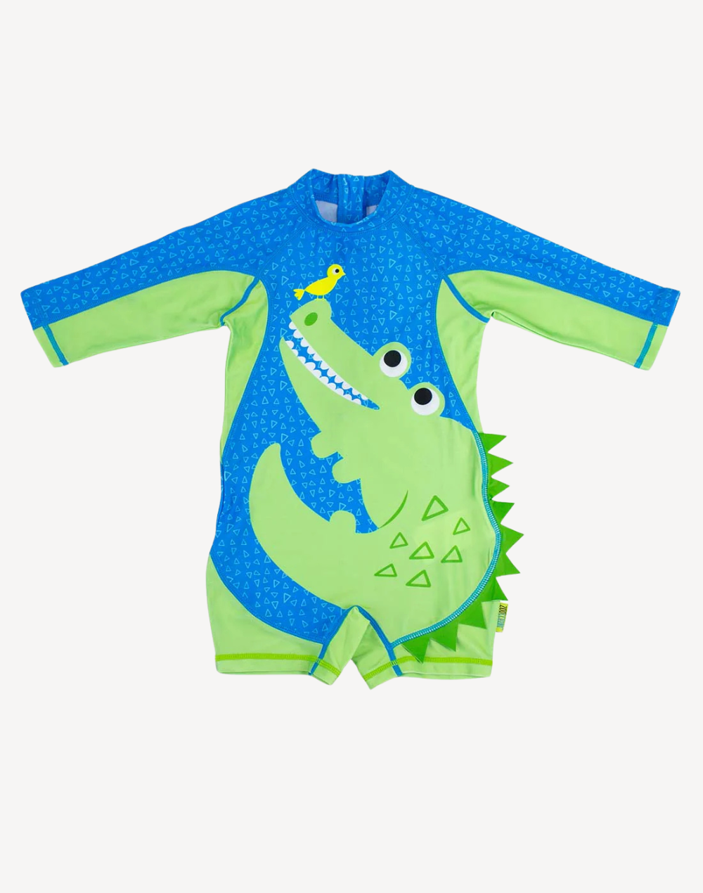 Infant Boys Alligator One Piece Rashguard