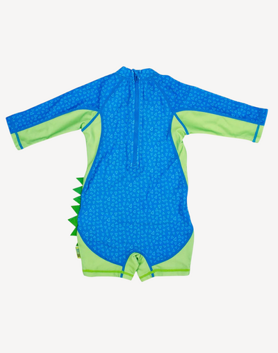 Infant Boys Alligator One Piece Rashguard