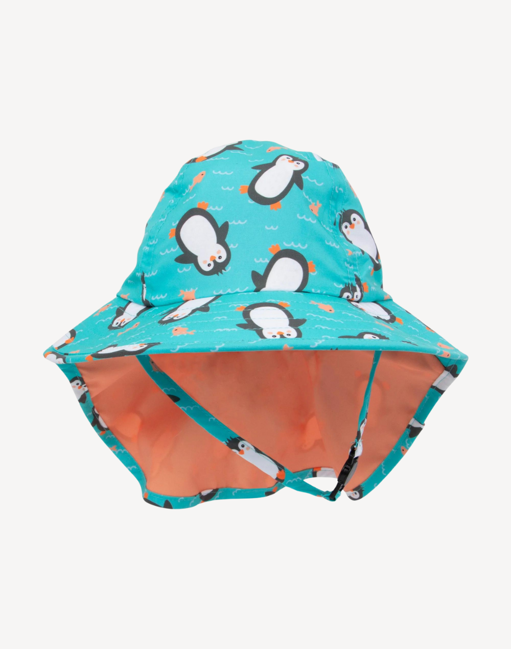 Infant Boys Penguin UPF 50 Sun Hat