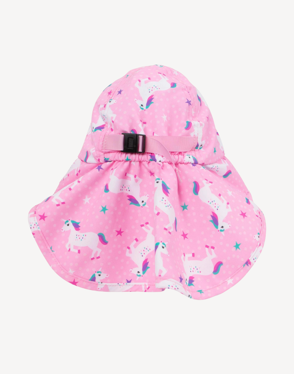Infant Girls Unicorn UPF 50 Sun Hat
