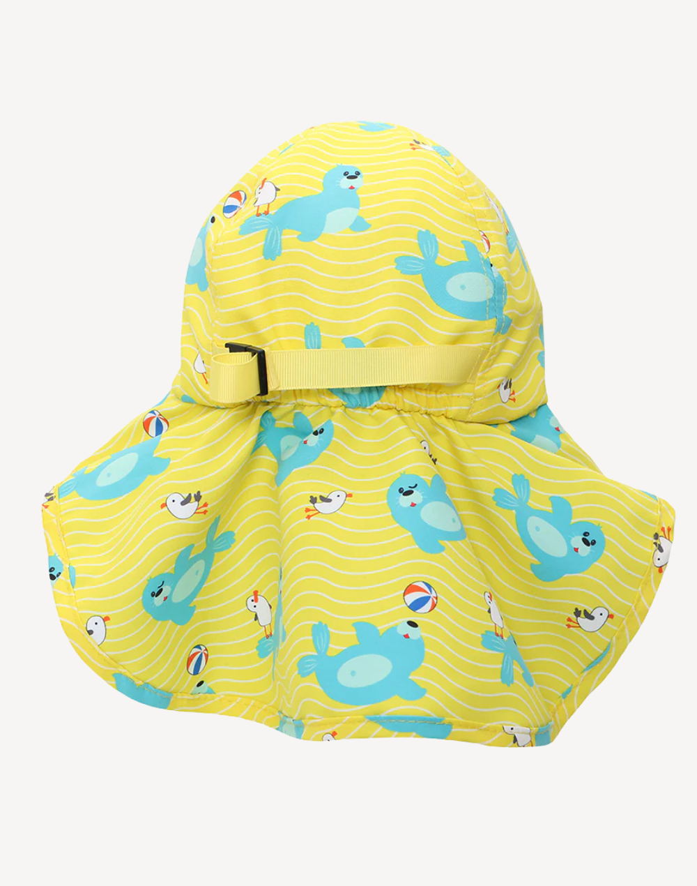 Toddler Seal UPF 50 Sun Hat#color_seal-aqua