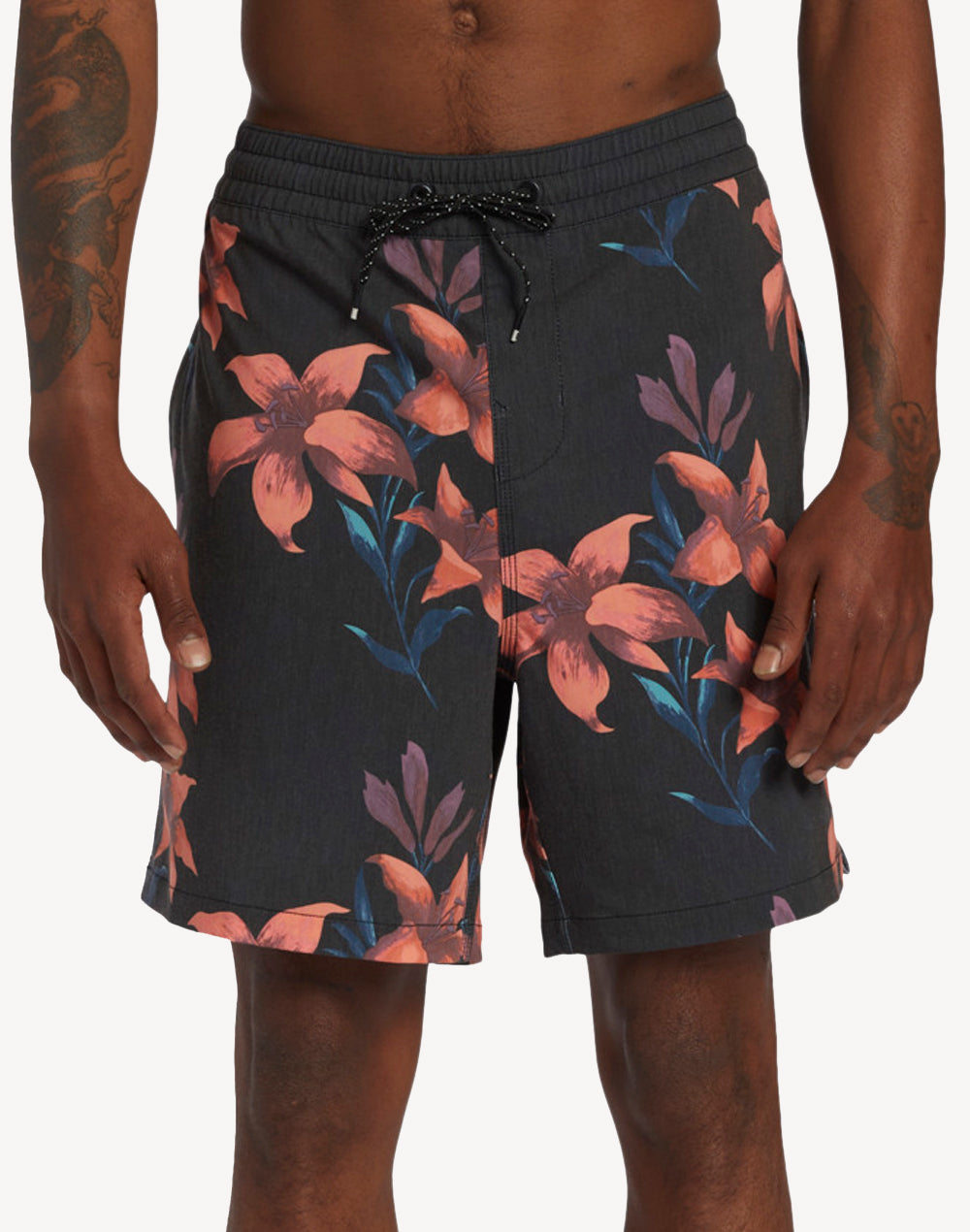 Sundays Layback 17" Swim Trunk