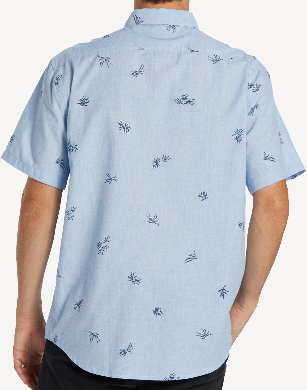 Sundays Mini Short Sleeve Shirt#color_sundays-sky-blue