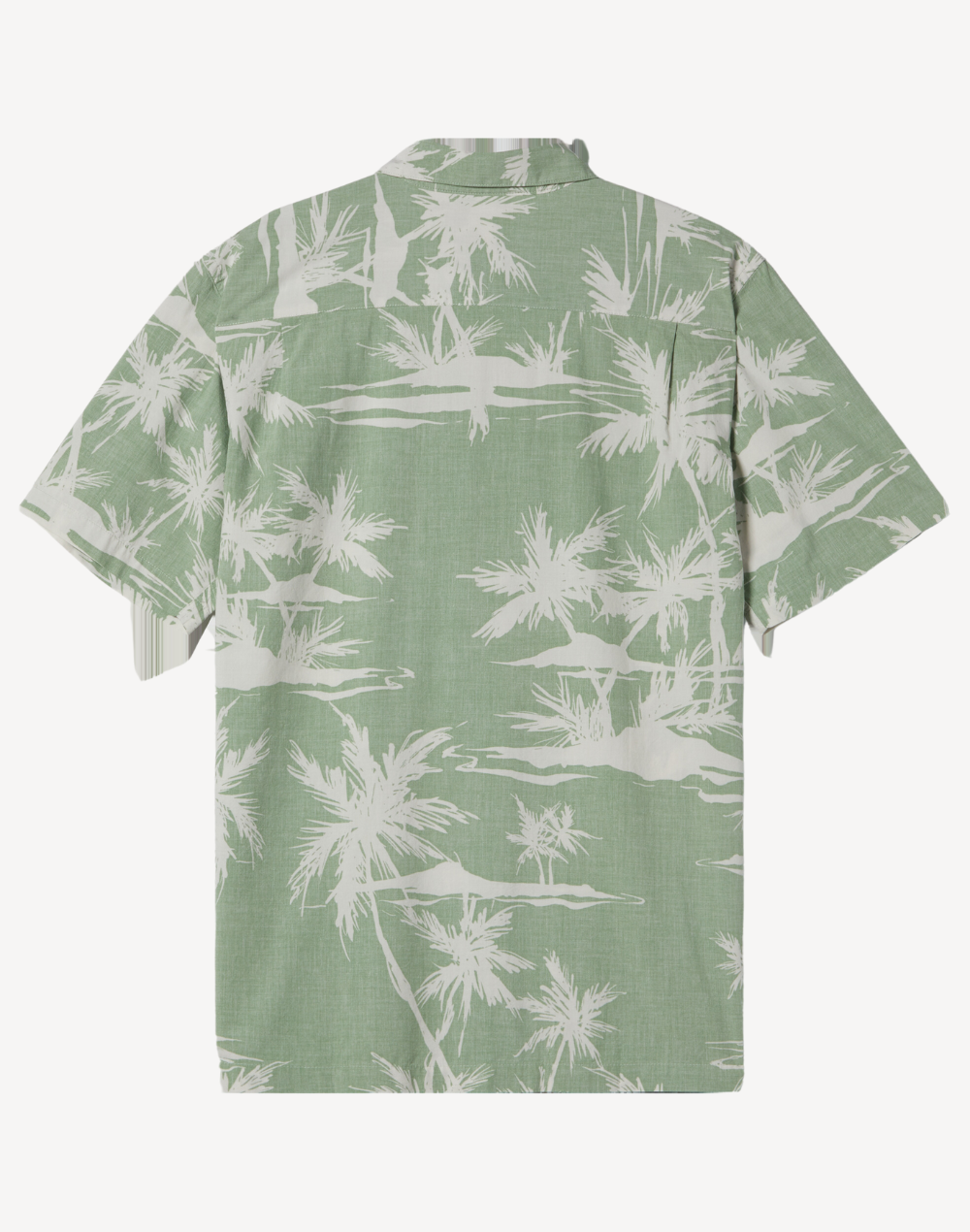 Palmz Short Sleeve Shirt#color_palms-green-eyes-print