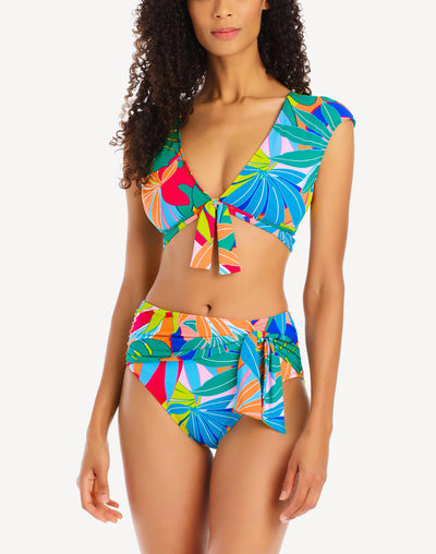 Life Of The Party High Waist Bikini Bottom#color_life-of-the-party-multi
