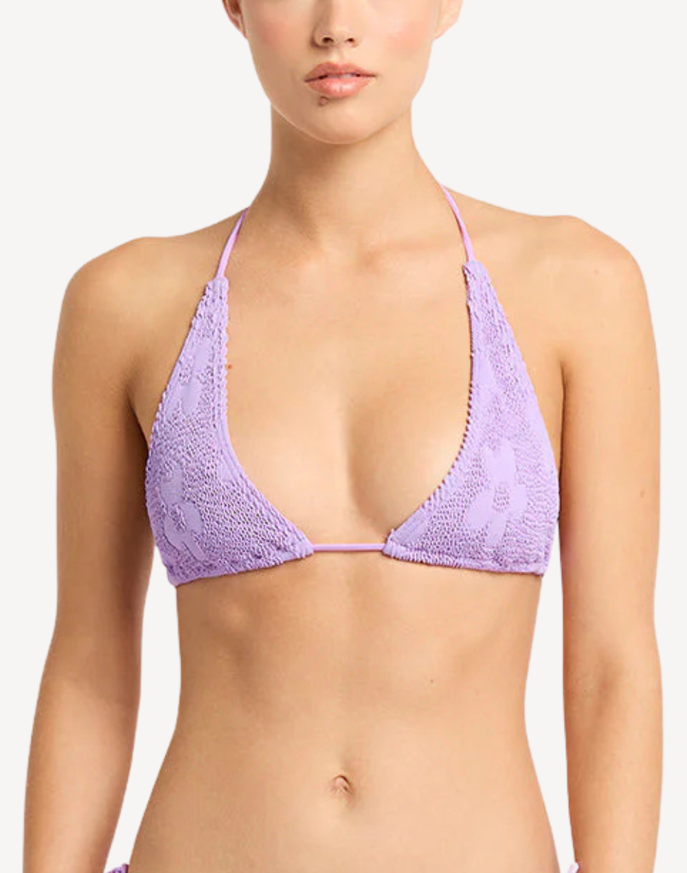 Cornflower Sofie Triangle Bikini Top#color_cornflower-lavender