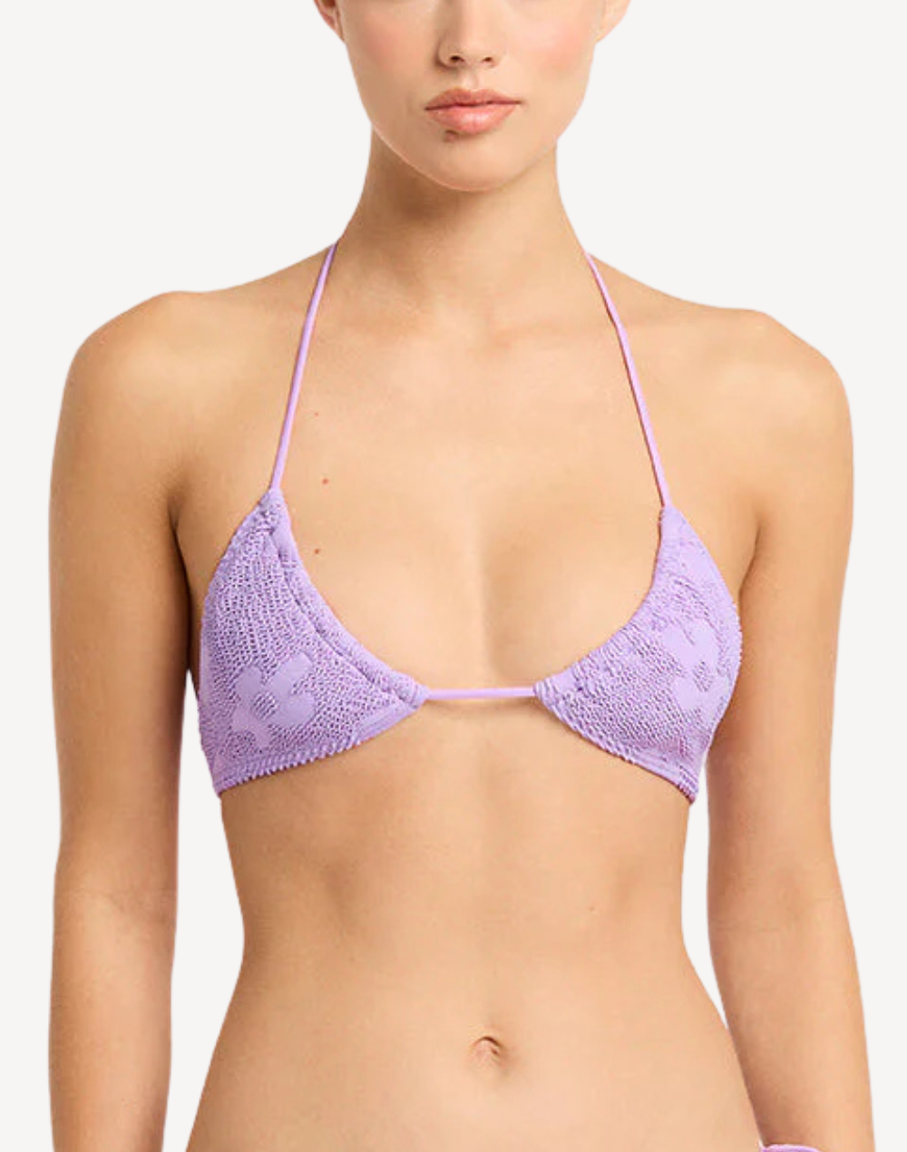 Cornflower Sofie Triangle Bikini Top#color_cornflower-lavender