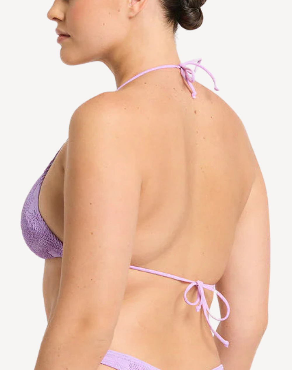 Cornflower Sofie Triangle Bikini Top#color_cornflower-lavender