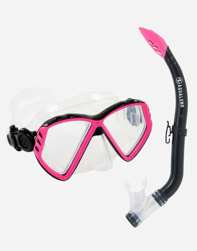 Junior Cub Mask Snorkle Combo#color_pink