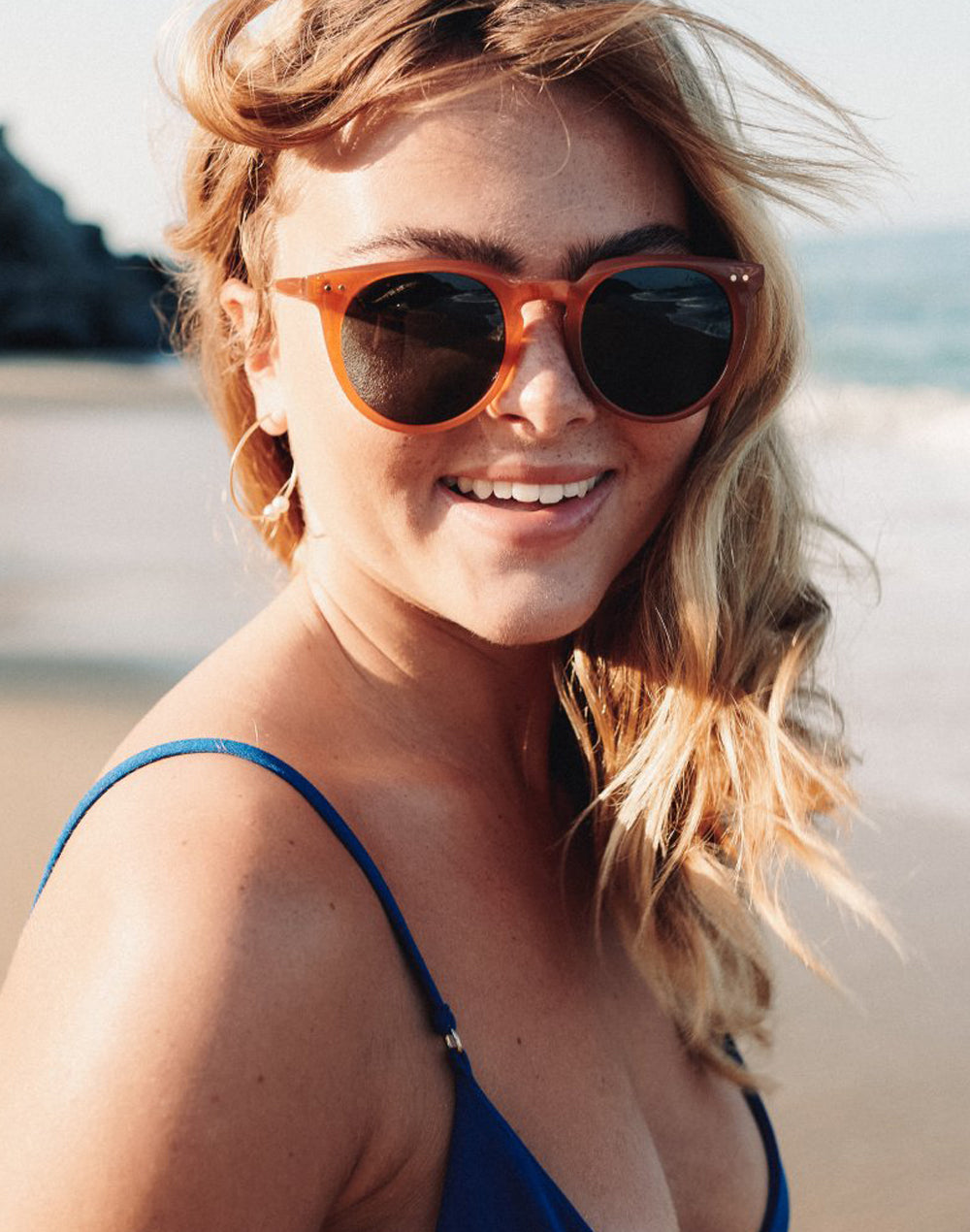 Ella Polarized Sunglasses#color_ella-maple-green