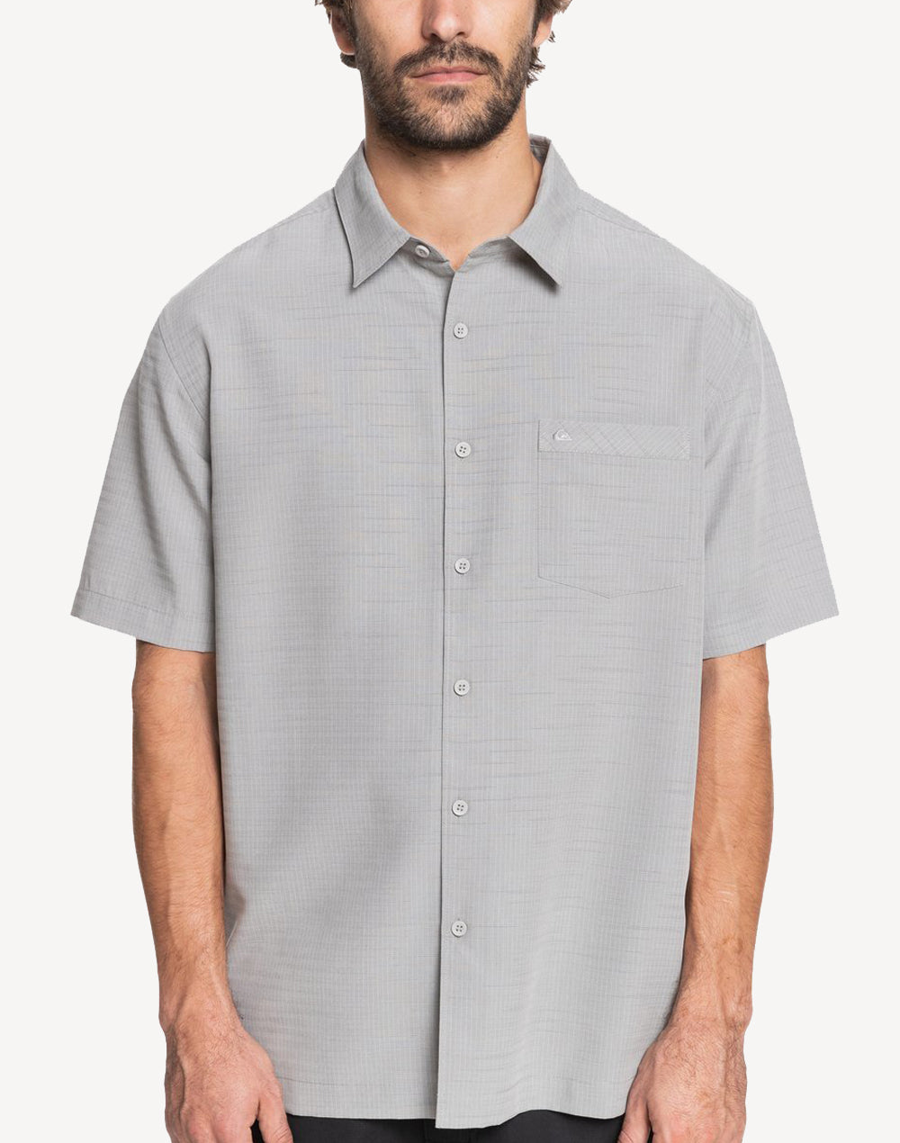 Centinela 4 Short Sleeve Shirt#color_centinela-flint-grey
