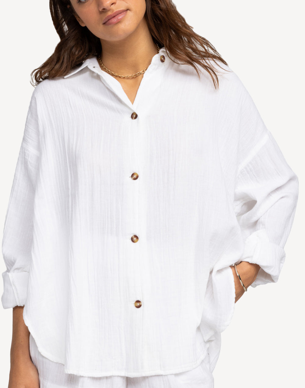 Morning Time Button Up Shirt