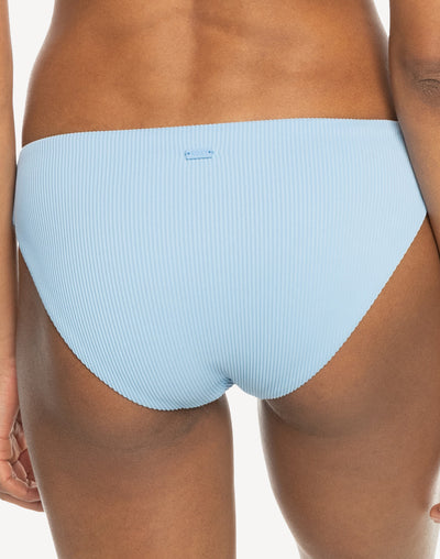 Ribbed Love The Comber Bikini Bottom#color_bel-air-blue