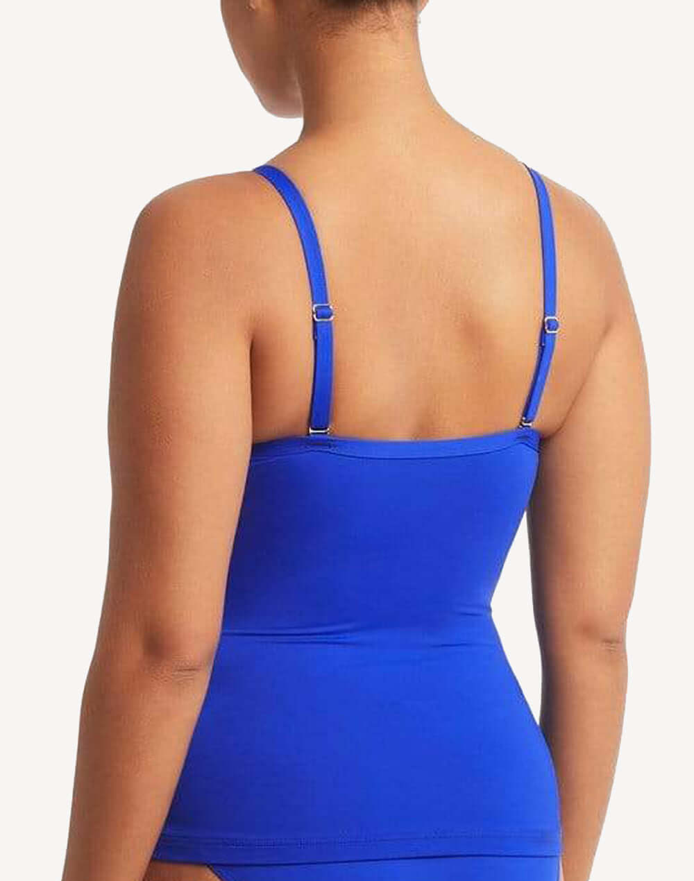 Essentials Cobalt Cross Front DD/E Tankini Top#color_essentials-cobalt