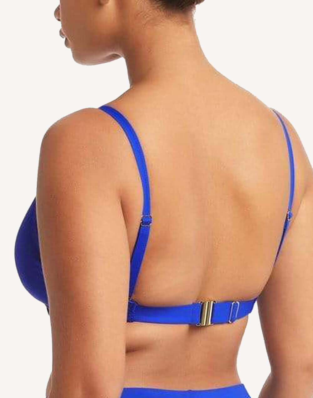 Essentials Cobalt Cross Front DD/E Bikini Top#color_essentials-cobalt