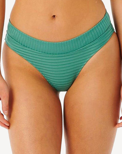 Premium Surf Full Bikini Bottom#color_premium-surf-teal-green
