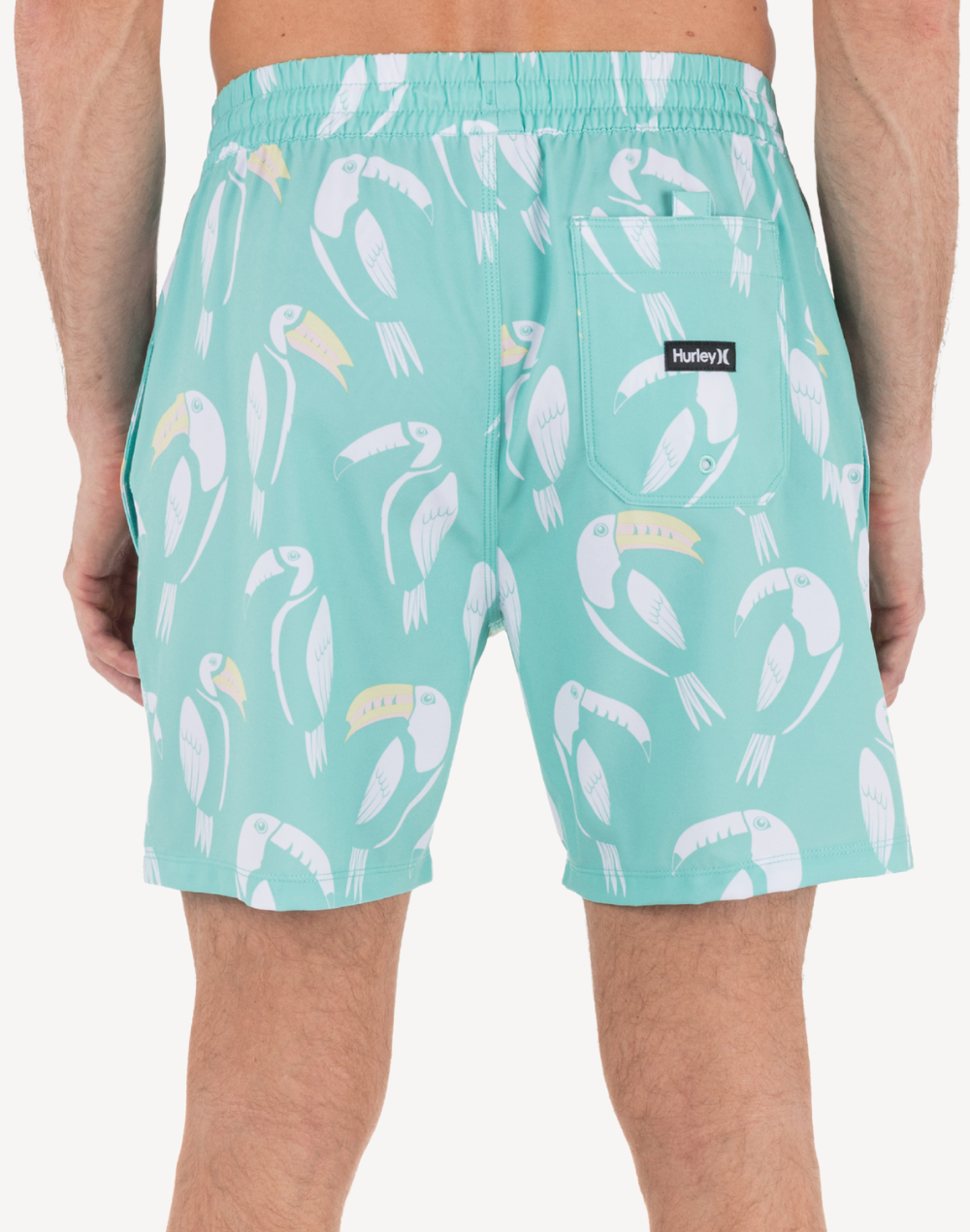 Cannonball 17" Swim Trunk#color_cannonball-tropical-mist