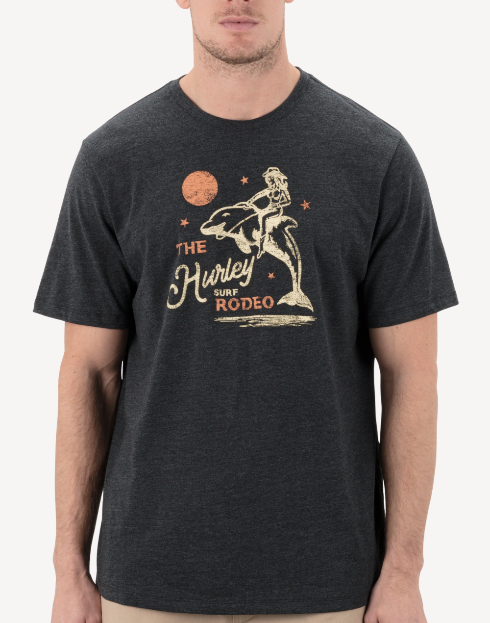 Ocean Rodeo Slub Tee#color_ocean-black-heather