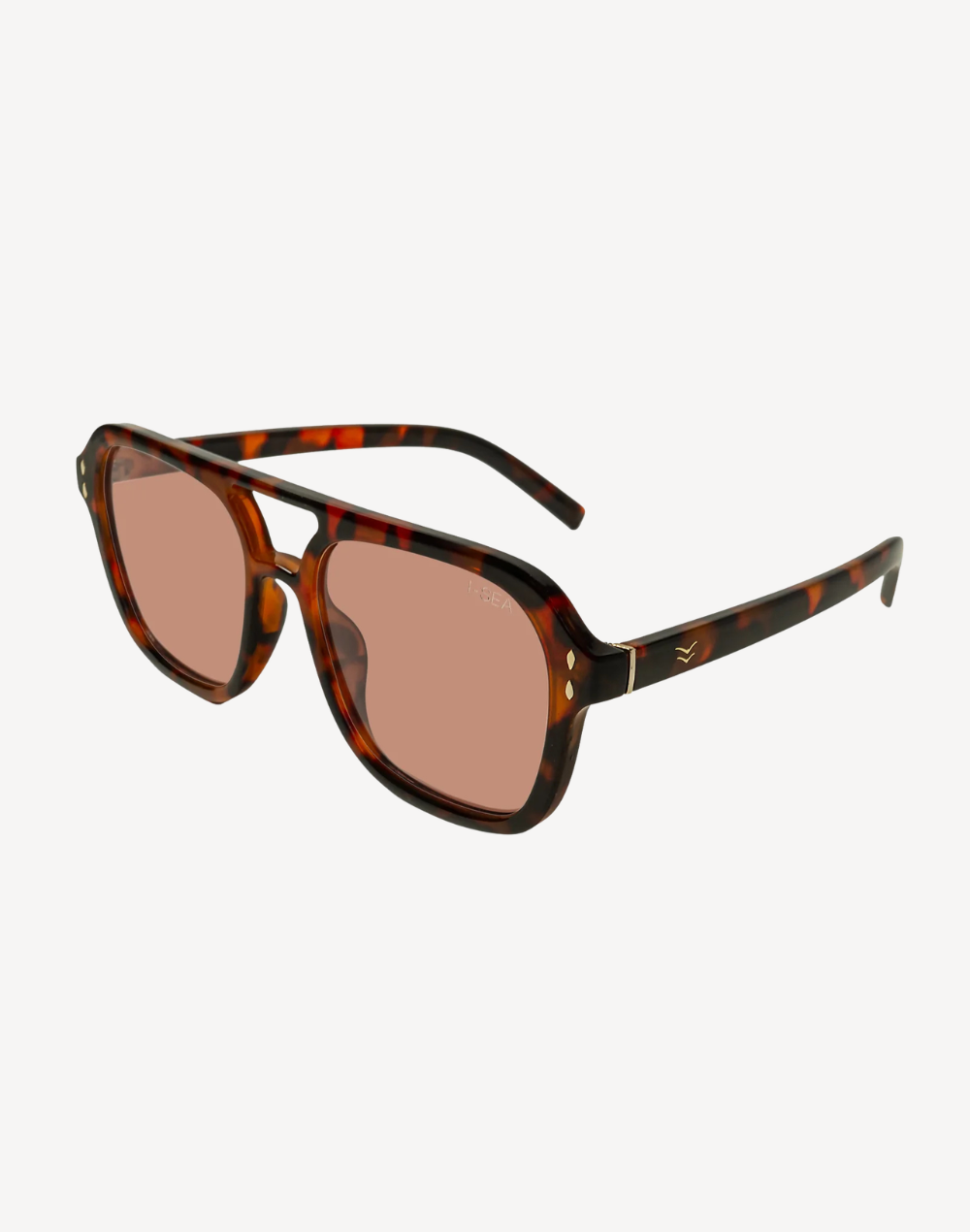 Monaco Polarized Sunglasses#color_monaco-tort-peach