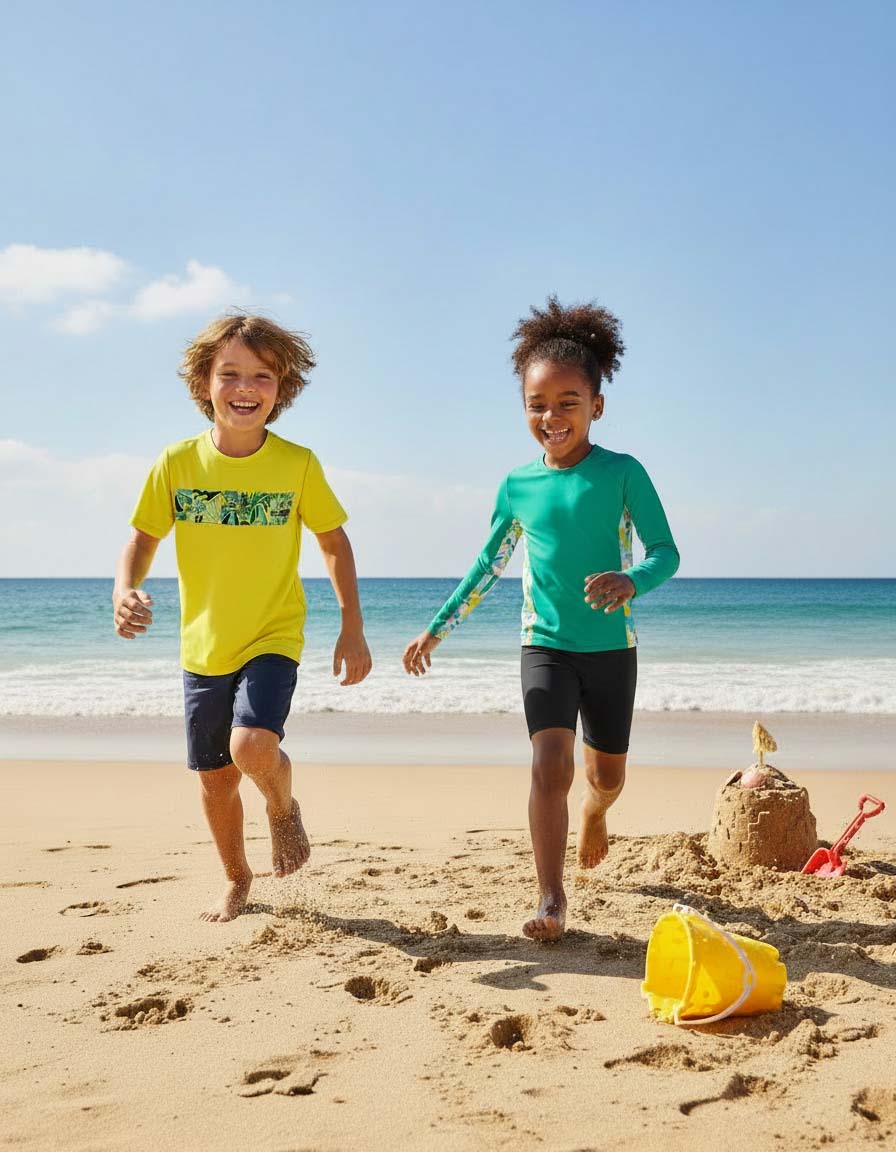 Kids UV Protection Swimwear 2026