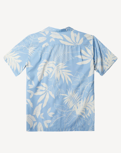 Last Island Short Sleeve Shirt#color_island-dusk-blue