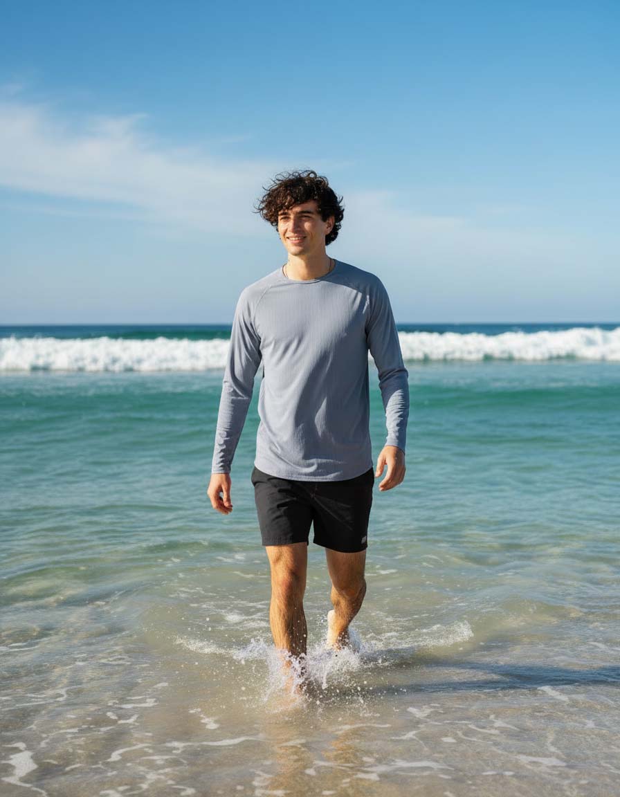 Men's UV Protection Swimwear 2026