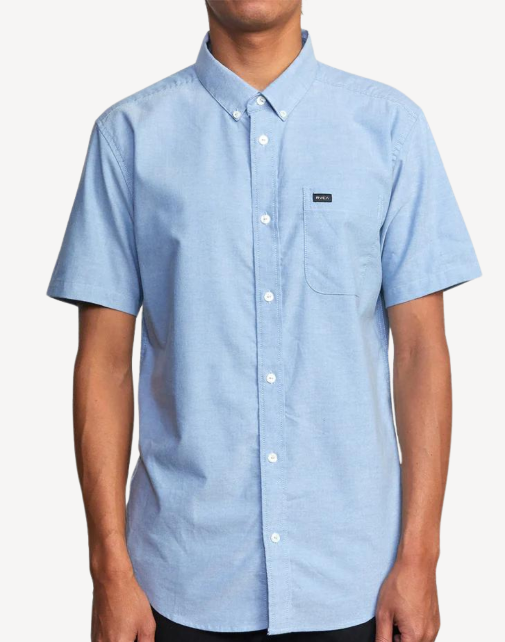 That'll Do Stretch Short Sleeve Shirt#color_that'll-do-oxford-blue