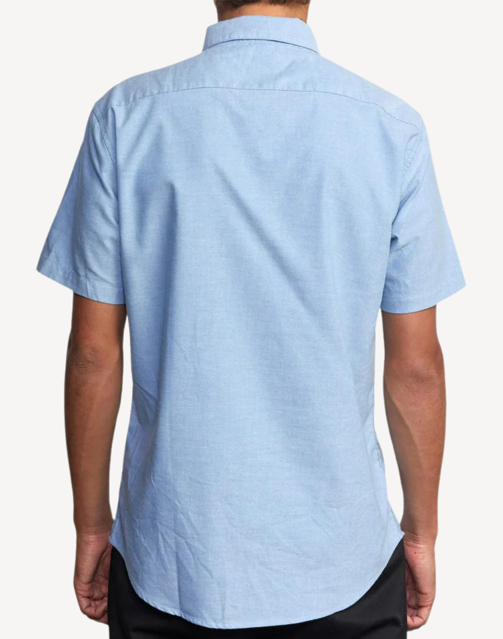 That'll Do Stretch Short Sleeve Shirt#color_that'll-do-oxford-blue