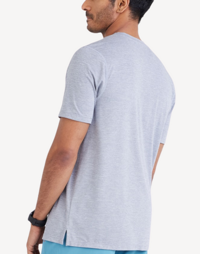 Droptemp All Day Cooling Pocket T-Shirt#color_tradewinds-heather