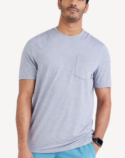 Droptemp All Day Cooling Pocket T-Shirt#color_tradewinds-heather