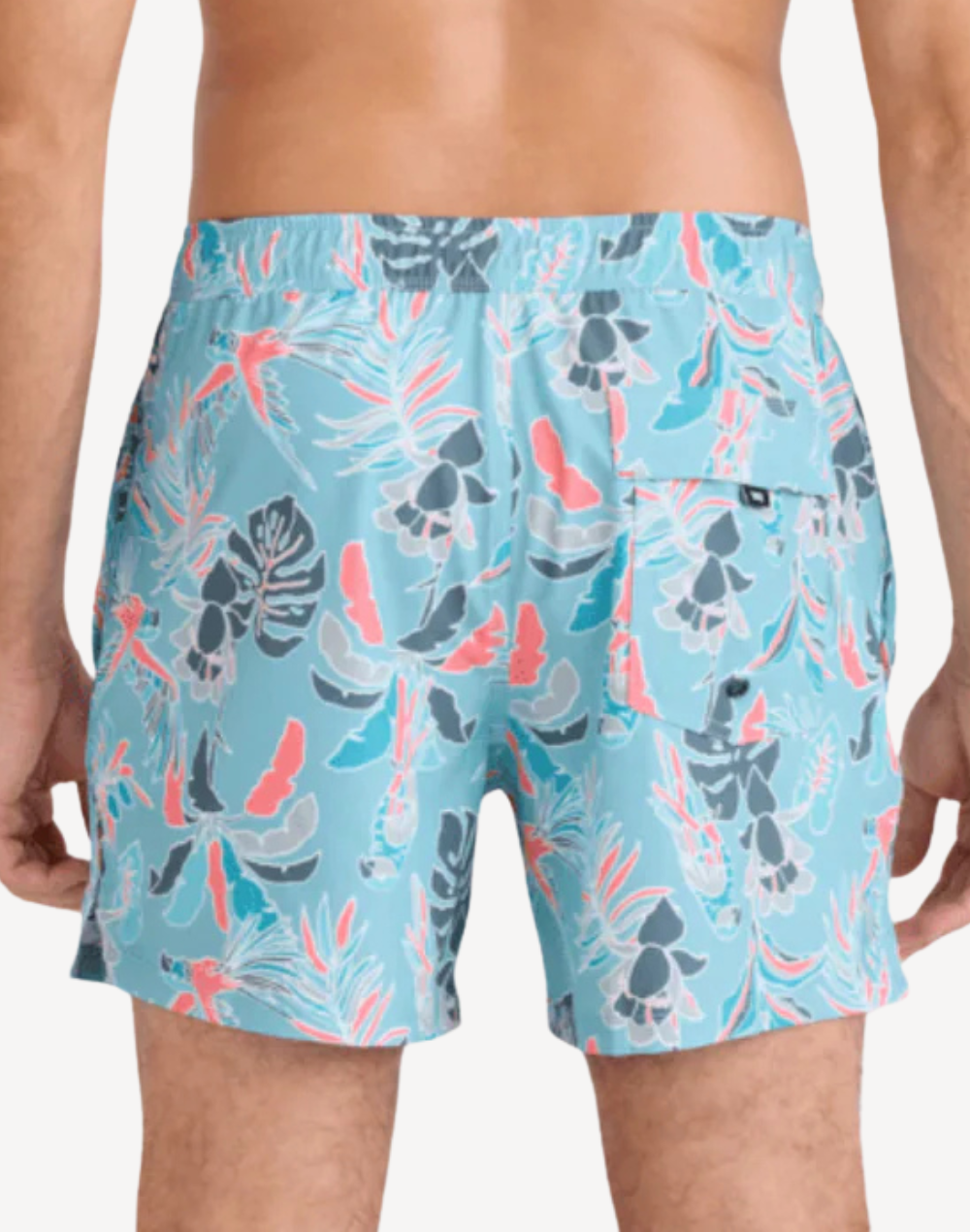 Island Tropics Oh Buoy 16" 2N1 Swim Trunk#color_island-tropics-blue-tide