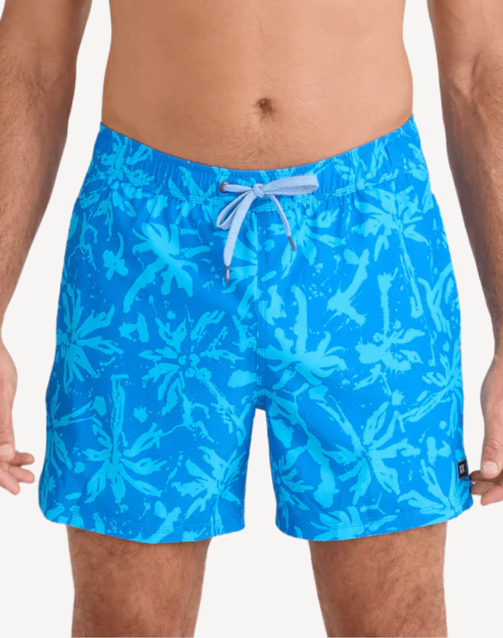Splash Palms Oh Buoy 2N1 5 Swim Trunk