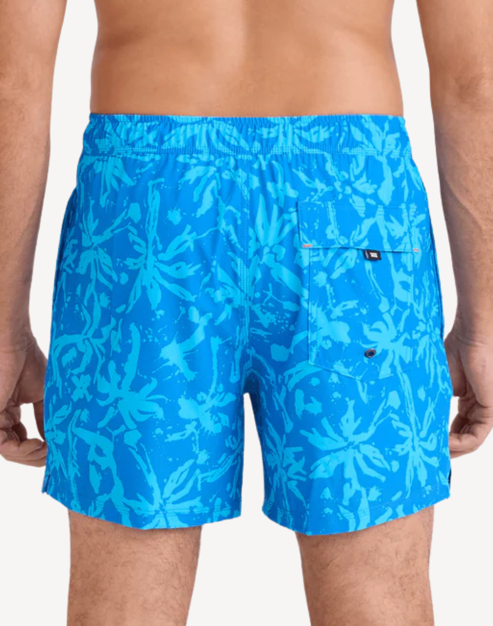 Splash Palms Oh Buoy 2N1 5 Swim Trunk#color_splash-palms-bold-blue