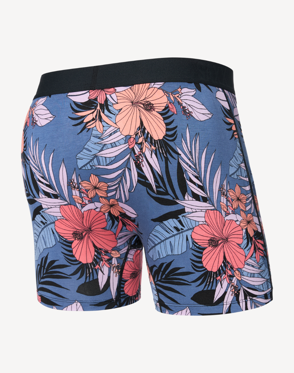 Ultra Boxer Brief With Fly#color_hibiscus-jungle-blue