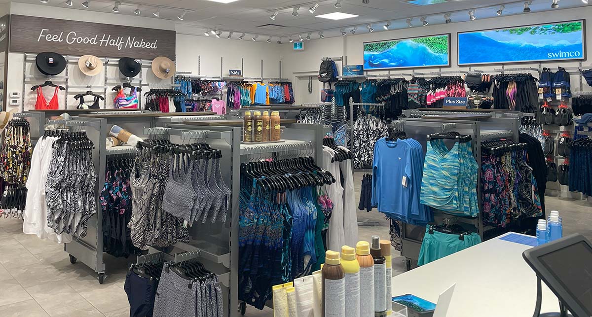 Swimco Willow Park Village Calgary Swimwear Store