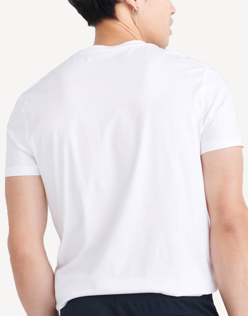 Droptemp Cooling Cotton Crew T-Shirt#color_white