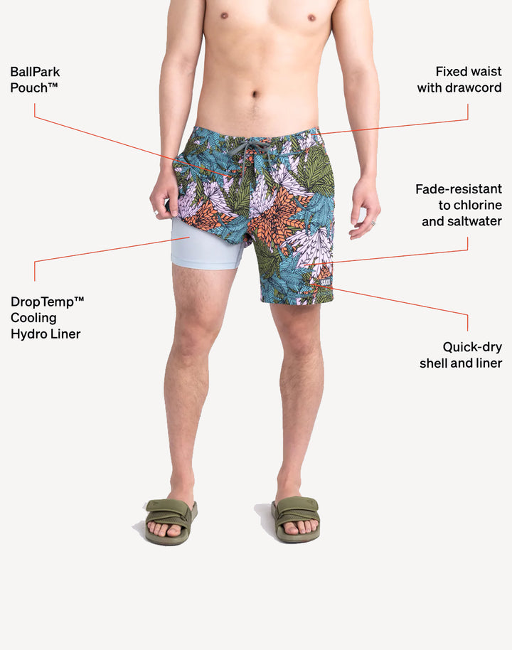 Sub Tropics Betawave 17" Boardshort