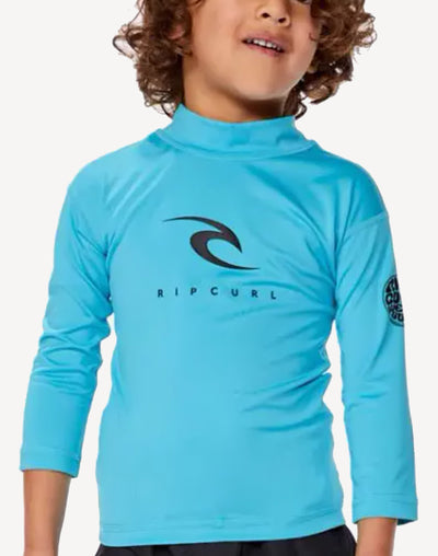 Toddler Boys Corps UPF 50+ Long Sleeve Swim Shirt#color_blue
