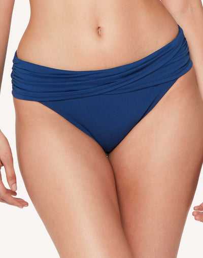 Kore Sarong Bikini Bottom#color_navy