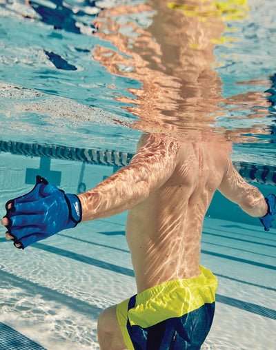 Speedo Aqua Fitness Glove#color_blue