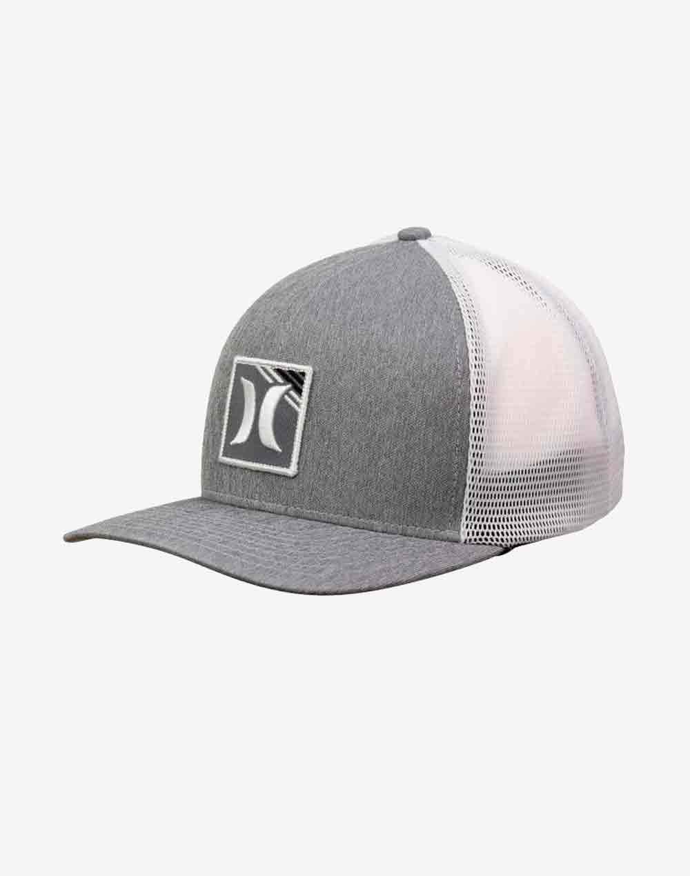 Hurley Men's Bayline Dri-Fit Hat#color_grey