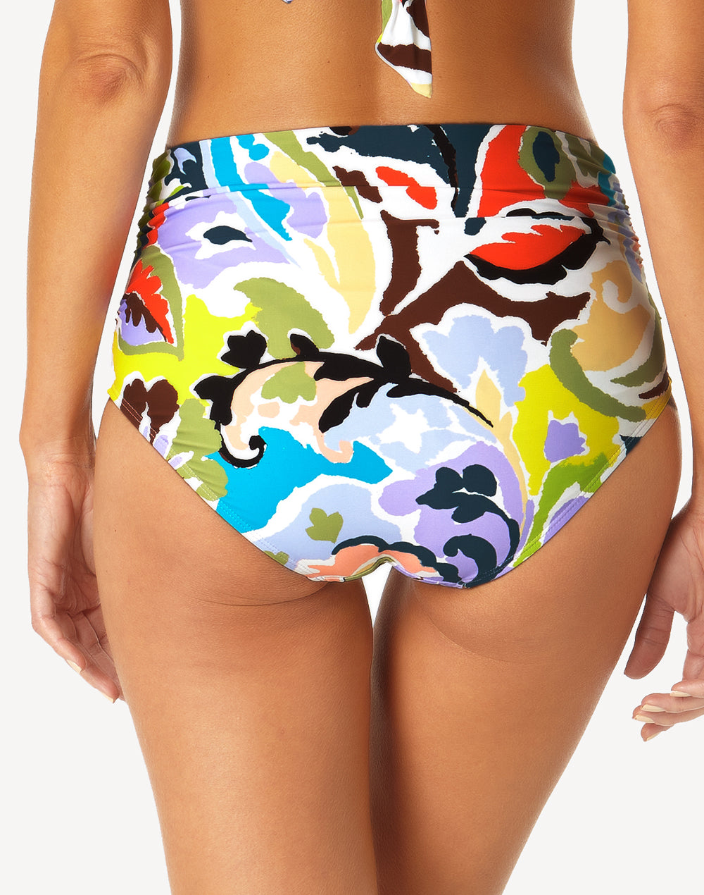 Kashmir Paisley Convertible Bikini Bottom#color_kashmir-paisley-multi