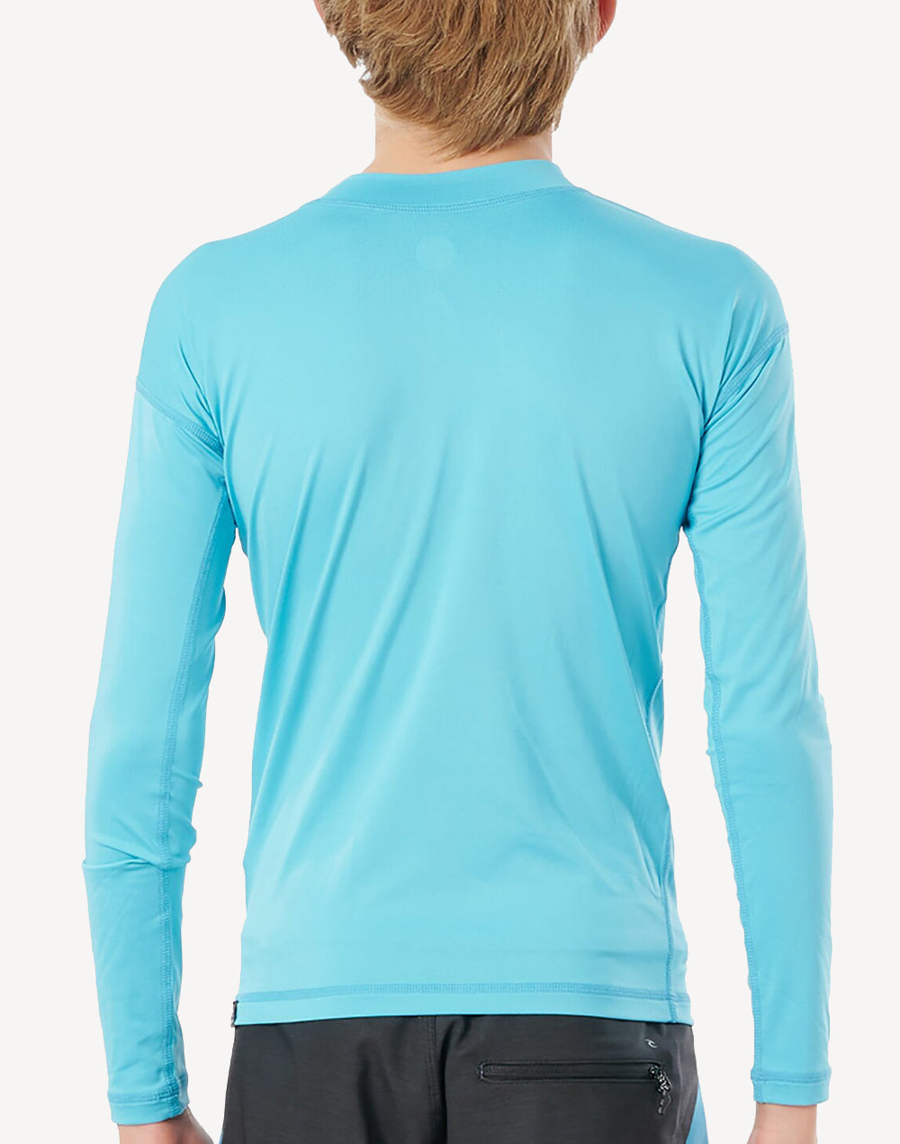 Boys Corp Long Sleeve UV Shirt#color_blue