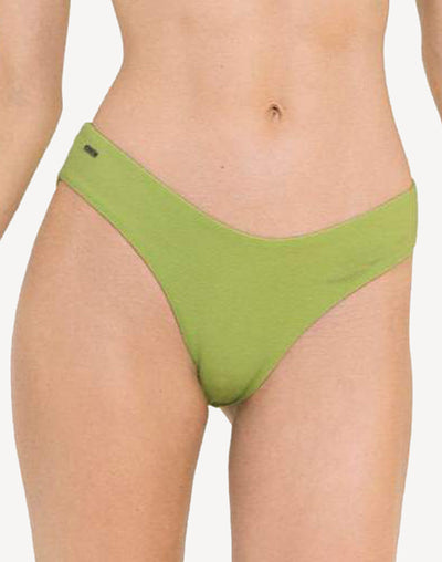 Herbal Green Journey Bikini Bottom#color_green