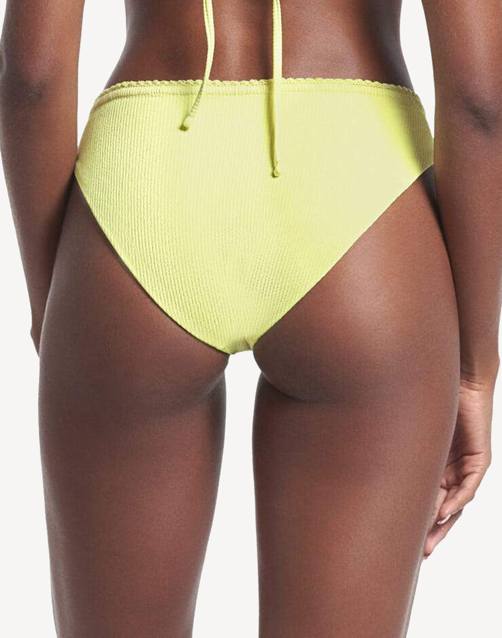 Butter Yellow Sublimity Classic Bikini Bottom#color_yellow