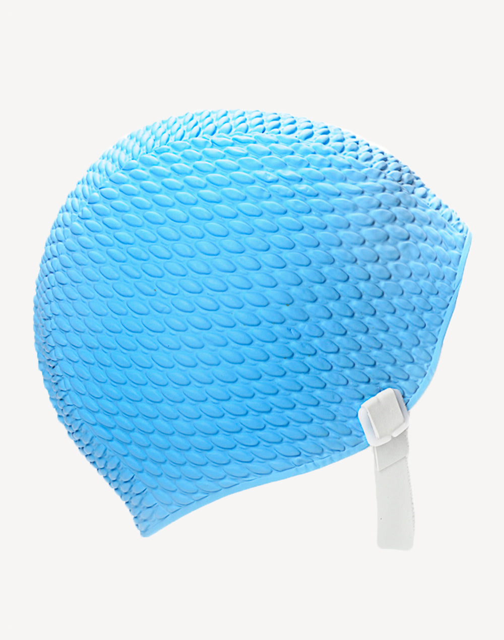 Bubble Cap With Strap#color_blue