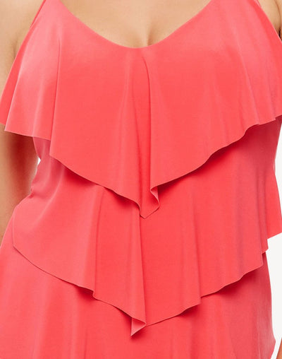 Magicsuit Solid Rita Tankini Top#color_coral