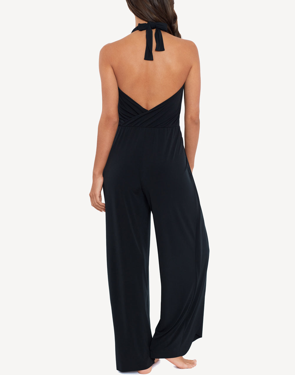 Cover Up Jumpsuit#color_black