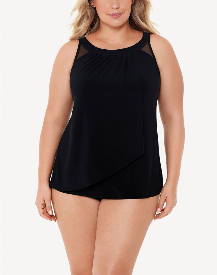 Miraclesuit Ursula Full Figure Underwire Tankini Top
